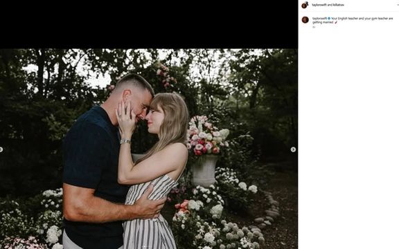 ترامپ در واکنش به نامزدی تیلور سوئیفت و تراویس کلسی برای آنان آرزوی خوشبختی کرد