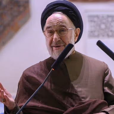 محمد خاتمی: برای ۸۰ درصد مردم اهمیتی ندارد که «حاکم کیست»