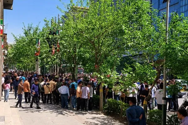 اعتراضات دانشآموزان در ۶ استان کشور