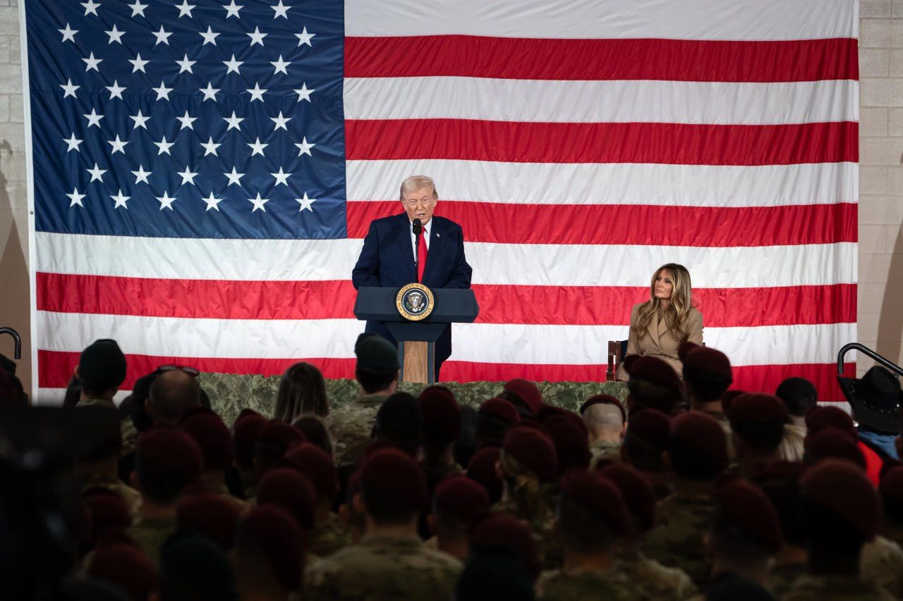 دونالد ترامپ: عملیات نظامی علیه جمهوری اسلامی در حال پایان است