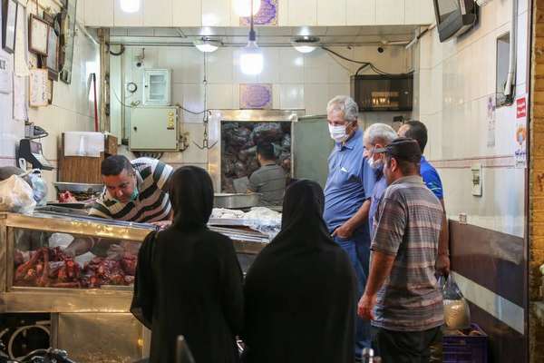 Food Prices Soar In Iran Amid Sanctions, Economic Crisis