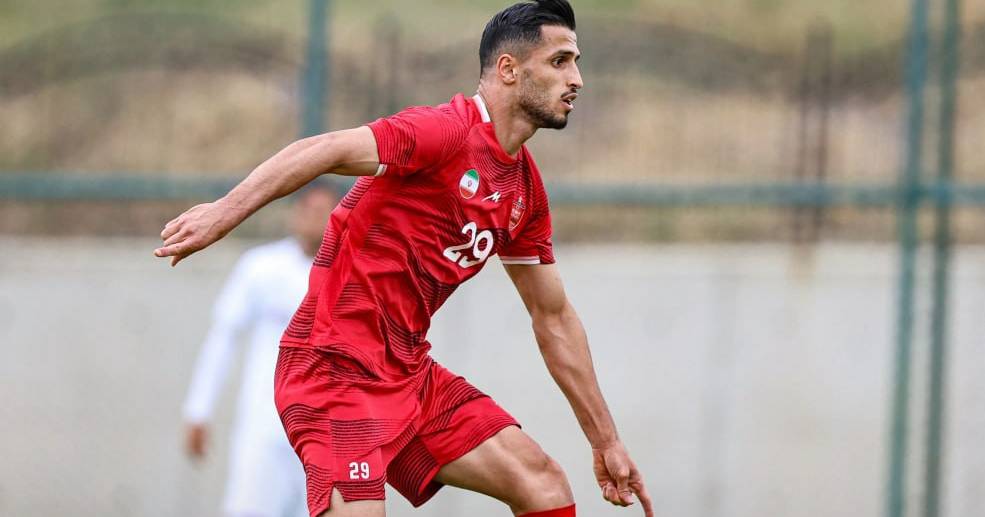 علی علیپور مهاجم پرسرعت ایرانی علی علیپور مهاجم پرسرعت ایرانی