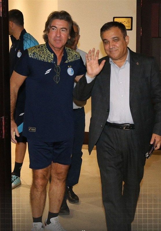 علی تاجرنیا، رییس هیات مدیره: استقلال این فصل به مرحله تغییر سرمربی نمی‌رسد