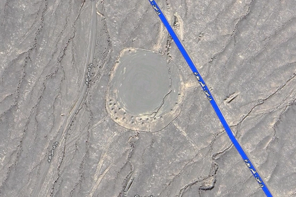 پارک ملی کویر، تاسیسات نظامی سپاه