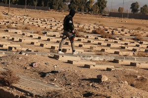 یک سازمان سوری: در گوری جمعی نزدیک دمشق ۱۰۰ هزار تن قربانی اسد دفن شدهاند