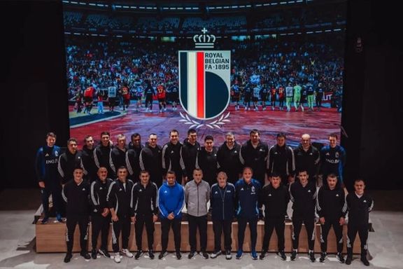 حضور مهدی مهدویکیا در کلاس مربیگری پرولایسنس