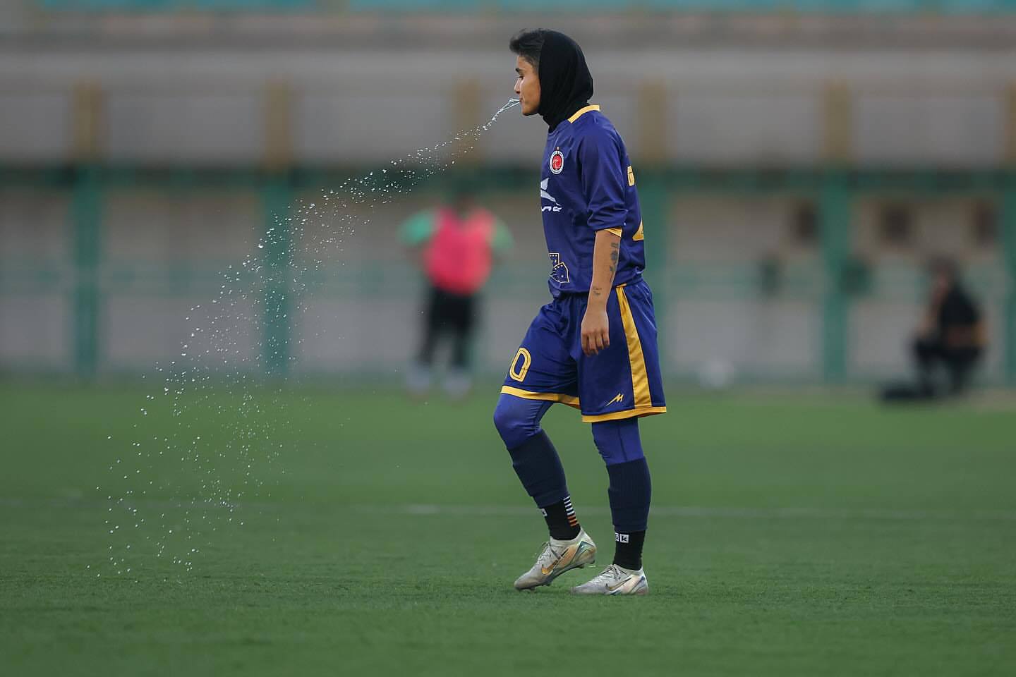 ستاره خاتون رباط پاره کرد؛ نگین زندی جام قهرمانی آسیا را از دست داد