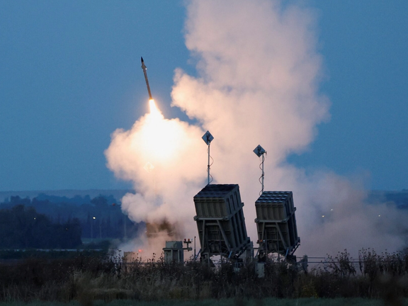 Israeli Iron Dome air defense