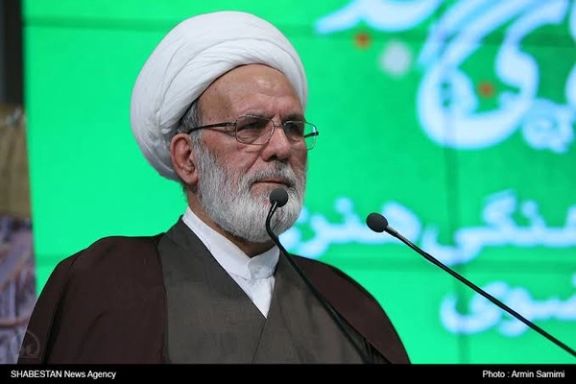 The temporary Friday Prayers Imam of Mashhad, Mohammad Bagher Farzaneh (Undated)