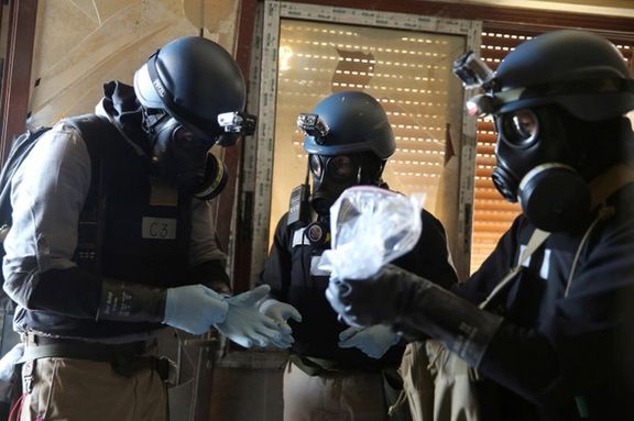 موسسه آلما: ایران به دنبال در اختیار گرفتن بخشهای مهم صنعت سلاحهای شیمیایی سوریه است