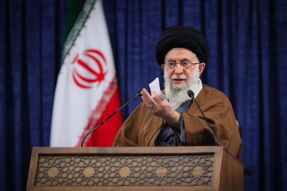 Iran's Supreme Leader Ali khamenei banned direct talks with the US in 2018.