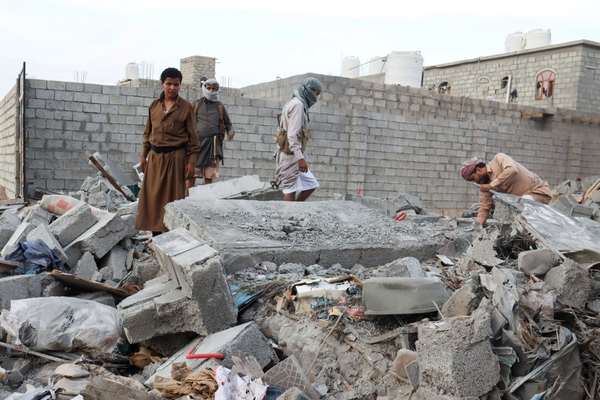 Saudi-Iranian Talks Offer Hope For An End To Yemen's Seven-Year Civil War