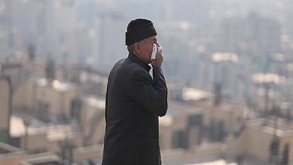 مسؤول إيراني: 50 ألف وفاة سنويًا بسبب تلوث الهواء