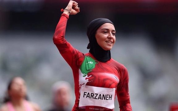 فصیحی رکورد دو ۱۰۰ متر زنان ایران را شکست