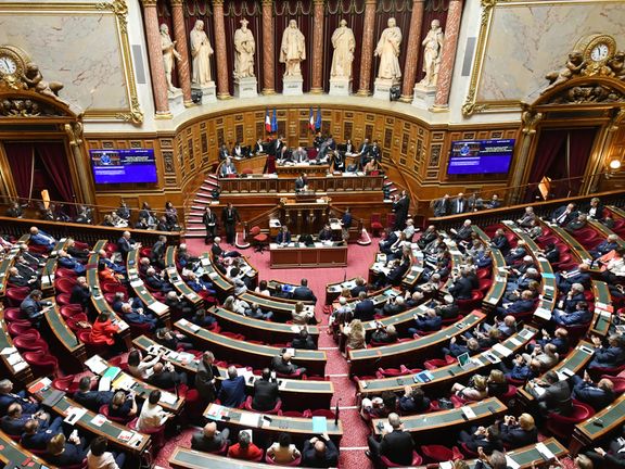 بیش از ۴۰ سناتور فرانسه از طرح تشدید فشارها بر ایران به دلیل نقض حقوق بشر حمایت کردند
