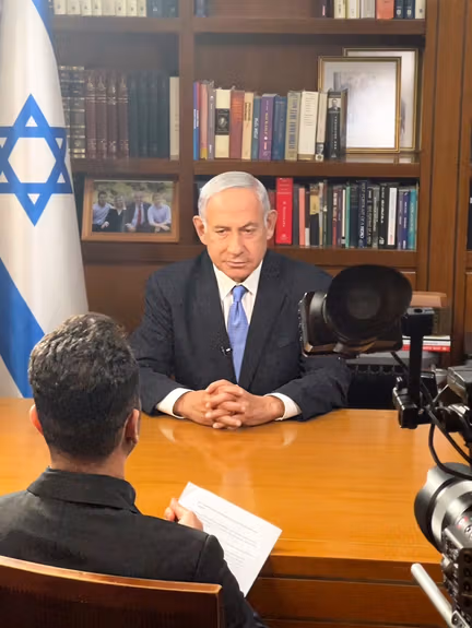 نتانیاهو به ایراناینترنشنال: رژیم اسلامی دشمن مشترک مردم ایران، اسرائیل و جهان آزاد است