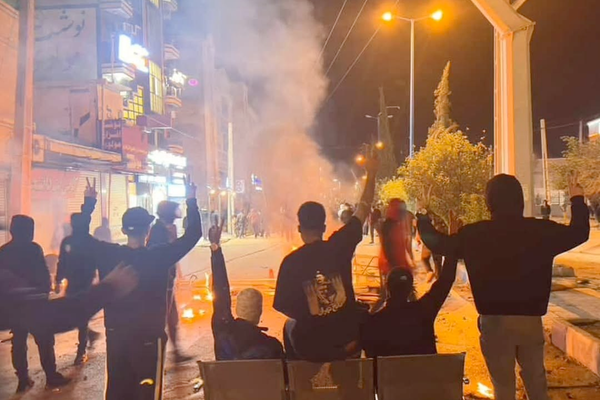 شاهد عيان: القتلى تجاوزوا الألف في قزوين خلال ثلاثة أيام والمستشفيات امتلأت بالجثث والجرحى