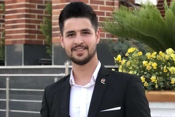 Iranian protester Ghobadlou who was hanged in January 2024