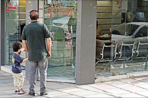 نسبة الأسر الفقيرة المستأجرة في إيران تقترب من 60 %