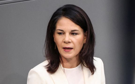 آلمان از جمهوری اسلامی خواست خویشتنداری کند