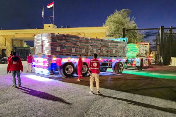 شبکه کان اسرائیل: اسرائیل با بازگشایی گذرگاه رفح موافقت کرد