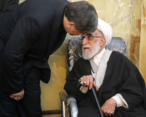 واکنش پسر احمد جنتی به رد صلاحیتها: کوه شورای نگهبان، موش زایید