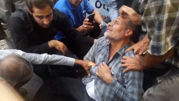 خبرگزاری تسنیم: در تجمع جانبازان گاز اشکآور شلیک نشده، احتمالا اسپری فلفل بوده است