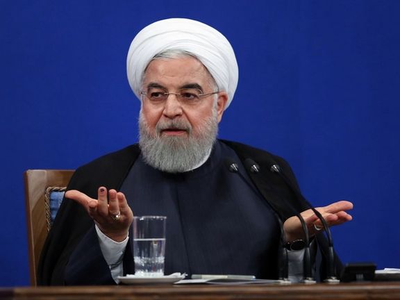 حسن روحانی: گونه دلتا به استانهای جنوبی و شرقی اکتفا نکرد، وارد عمق کشور شد