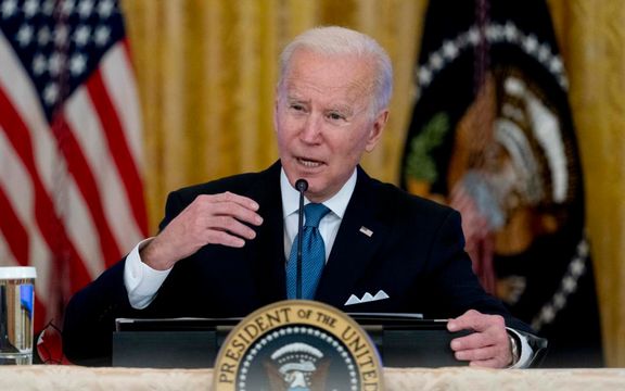 بایدن: در صورت حمله روسیه به اوکراین، حضور آمریکا و ناتو در شرق اروپا افزایش خواهد یافت