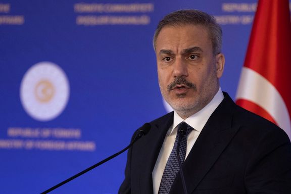 هاکان فیدان، وزیر امور خارجه ترکیه