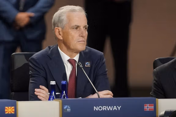 یوناس گاهر اشتوره، نخستوزیر نروژ