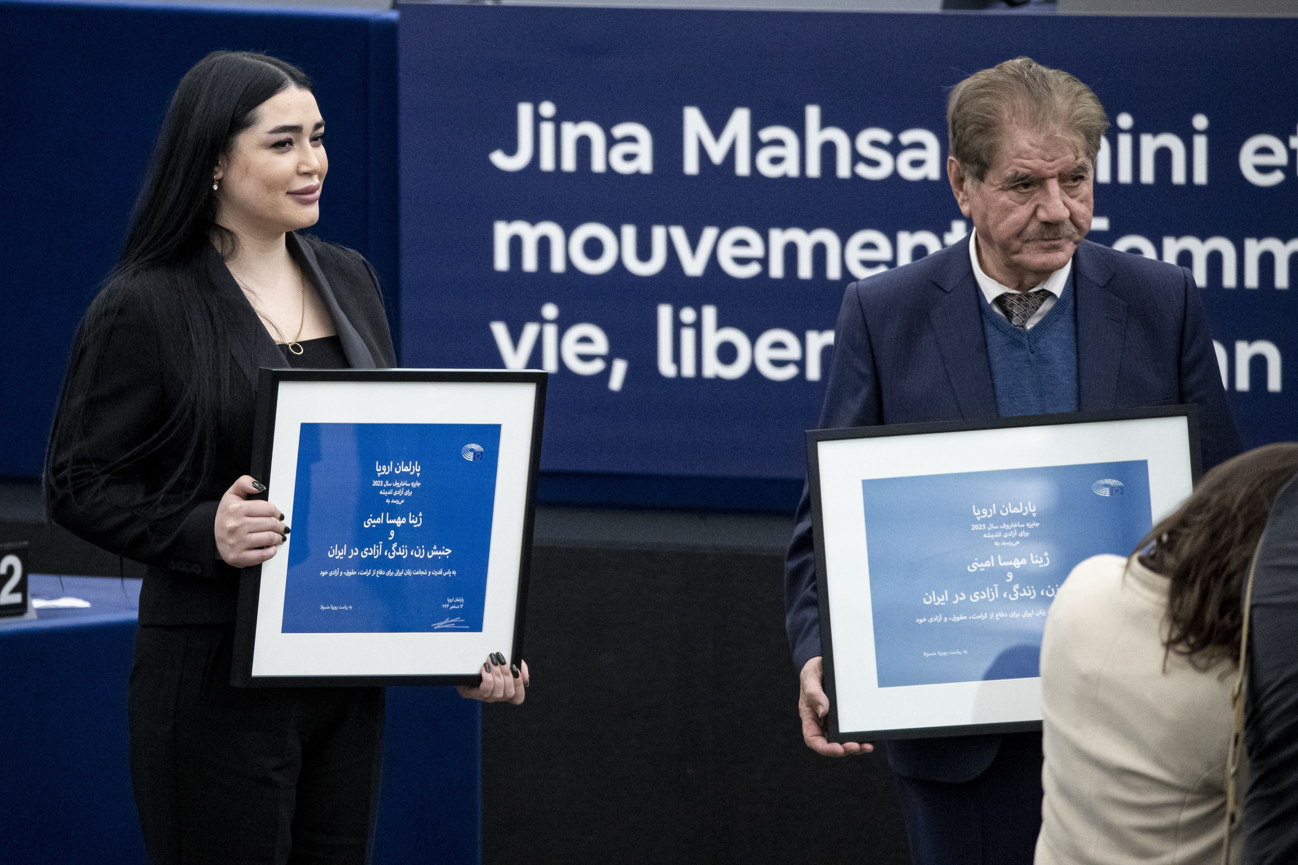 Mahsa Amini Honoured With Europe’s 2023 Sakharov Prize | Iran International