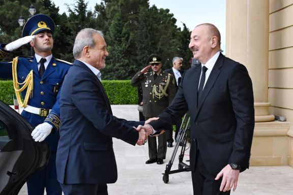 Karabakh is an inseparable part of Azerbaijan, Iran’s president says in Baku