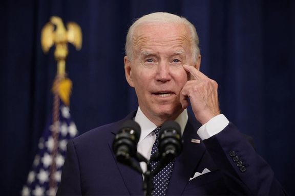 US President Joe Biden