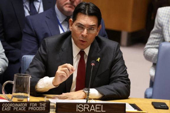 Israel warns of action if Iran resumes nuclear weapons pursuit