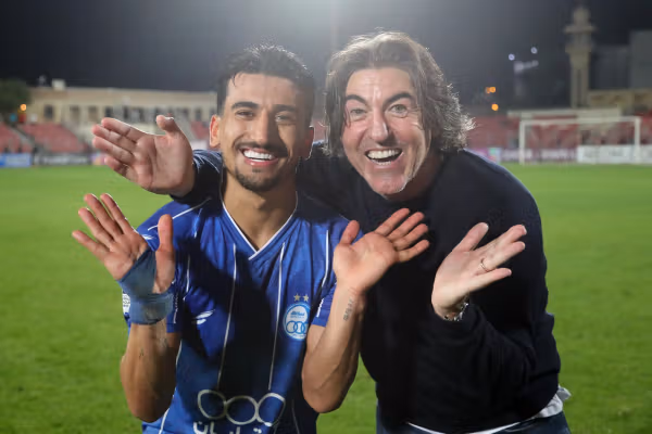 ساپینتو، پس از صعود استقلال: نتیجه قابل بحث نیست، به برد برابر المحرق باور داشتیم