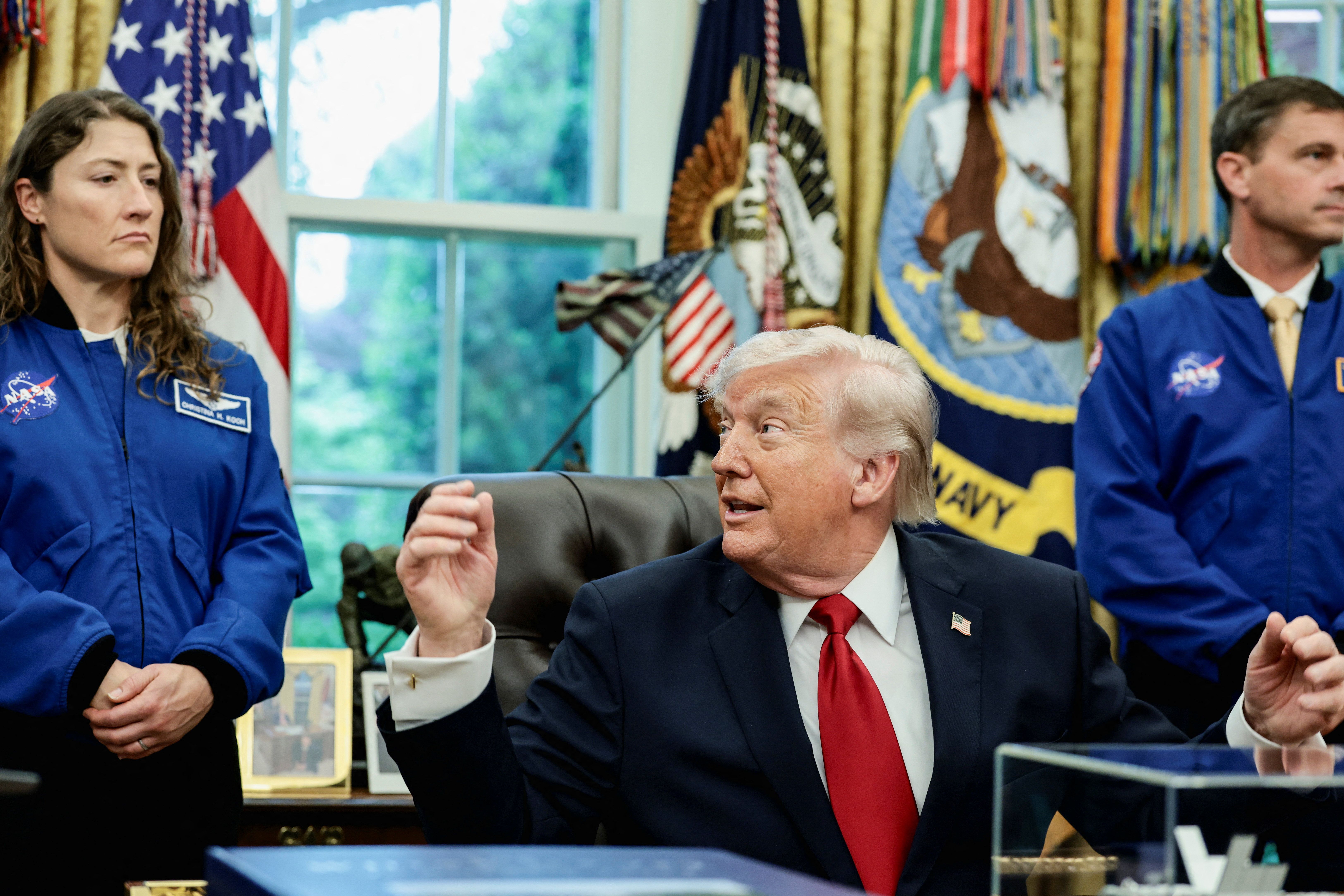 دونالد ترامپ: گفت‌وگوها با تهران به‌صورت تلفنی در حال انجام است