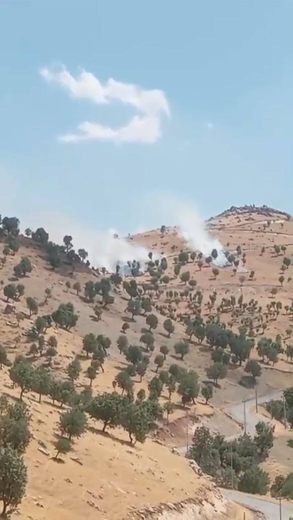 جمهوری اسلامی بار دیگر مقرهای کومله زحمتکشان کردستان را در اقلیم کردستان هدف قرار داد