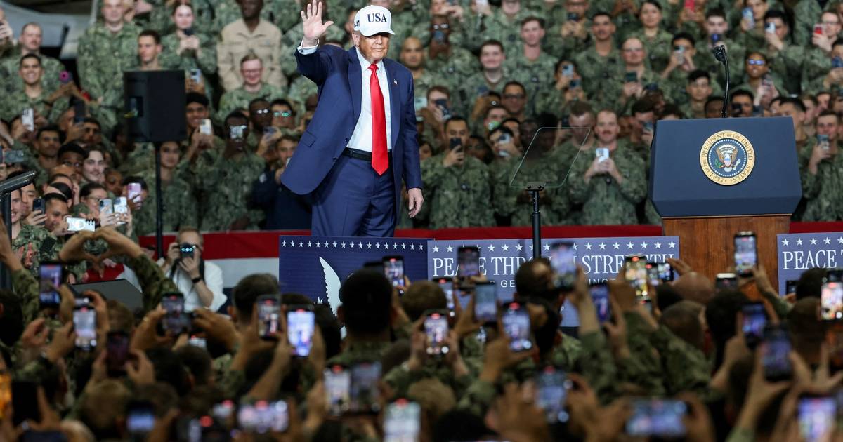 Trump says US strikes stopped Iran from building nuclear weapon