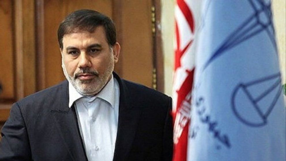 Iran's Judiciary Spokesman Asghar Jahangir