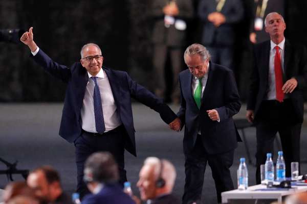 ضربه تازه به اینفانتینو؛ مشاور ارشد فیفا در اعتراض به طرح فروش جام جهانی استعفا کرد