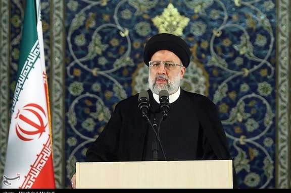 Iranian President Ebrahim Raisi