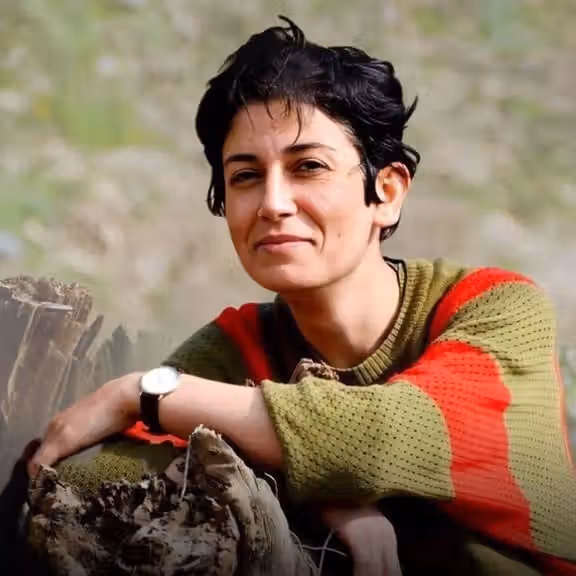 Iranian Kurdish political prisoner Pakhshan Azizi
