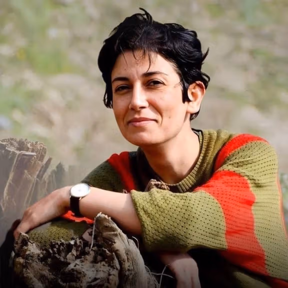 Iranian Kurdish political prisoner Pakhshan Azizi
