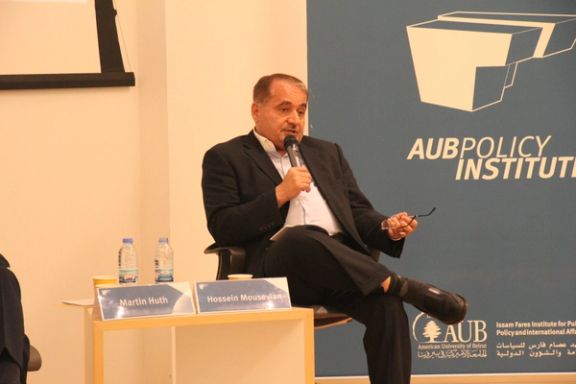 Princeton University academic Hossein Mousavian
