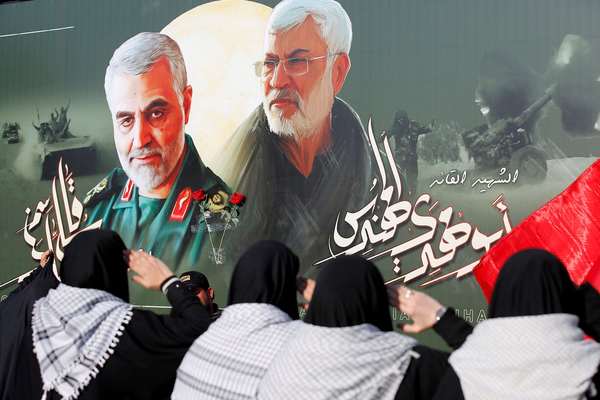 Pentagon budget set to condition Iraq military aid on curbing Iran