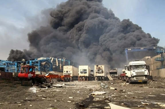 صحيفة إيرانية: هناك شكوك قوية بتورط إسرائيل في انفجار ميناء رجائي