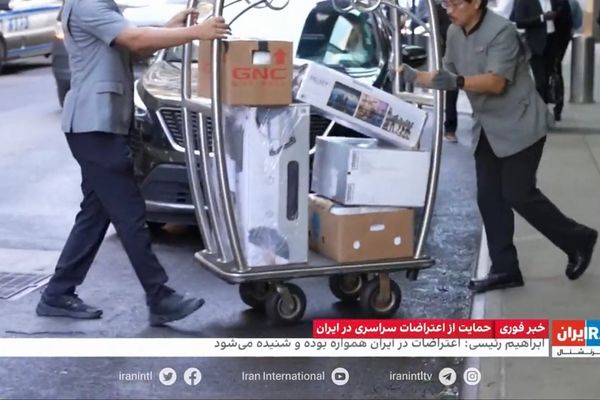 Iran’s Delegation Leaving US With Truckload Of Souvenirs, Literally