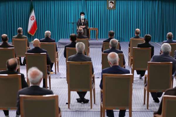 Iran's Khamenei Praises Raisi Government, Silent On Nuclear Talks
