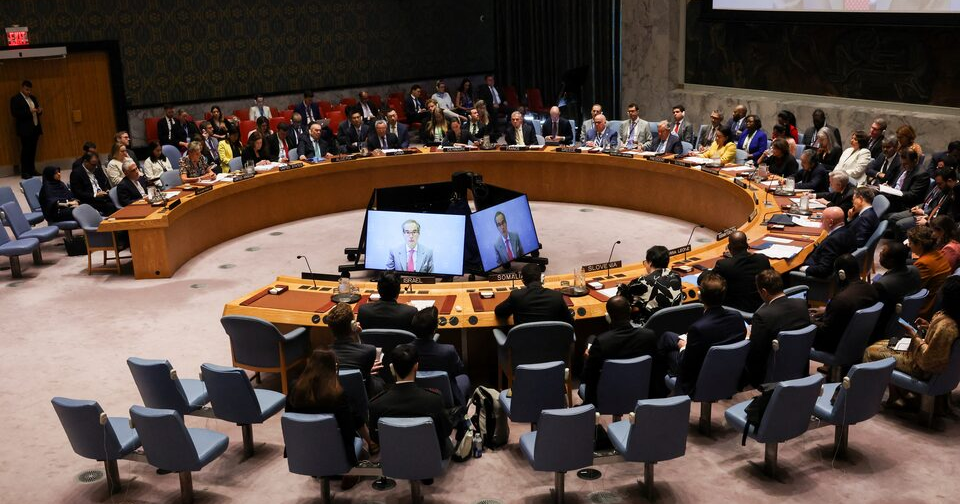 Photo: iranintl.com UN Security Council to Vote on Iran Draft Resolution